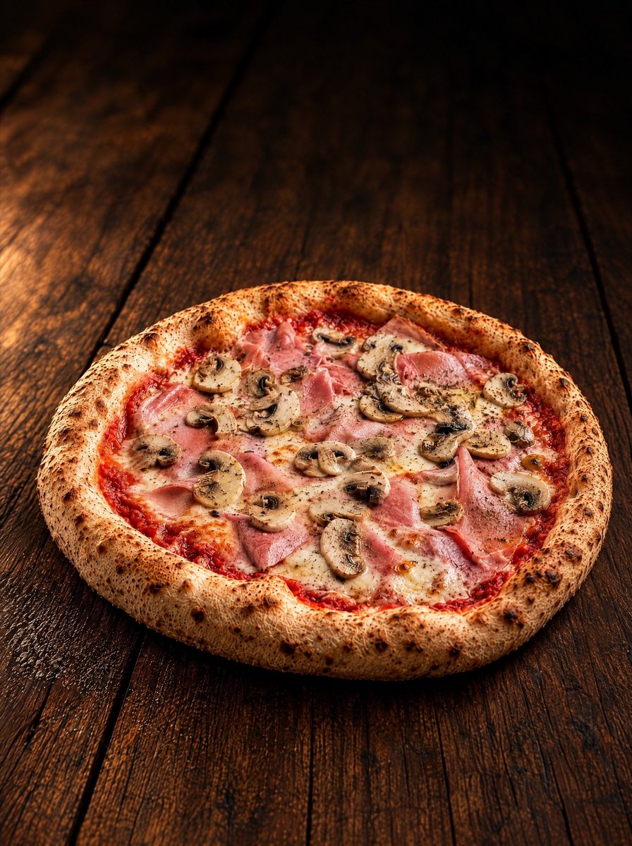Prosciutto Funghi